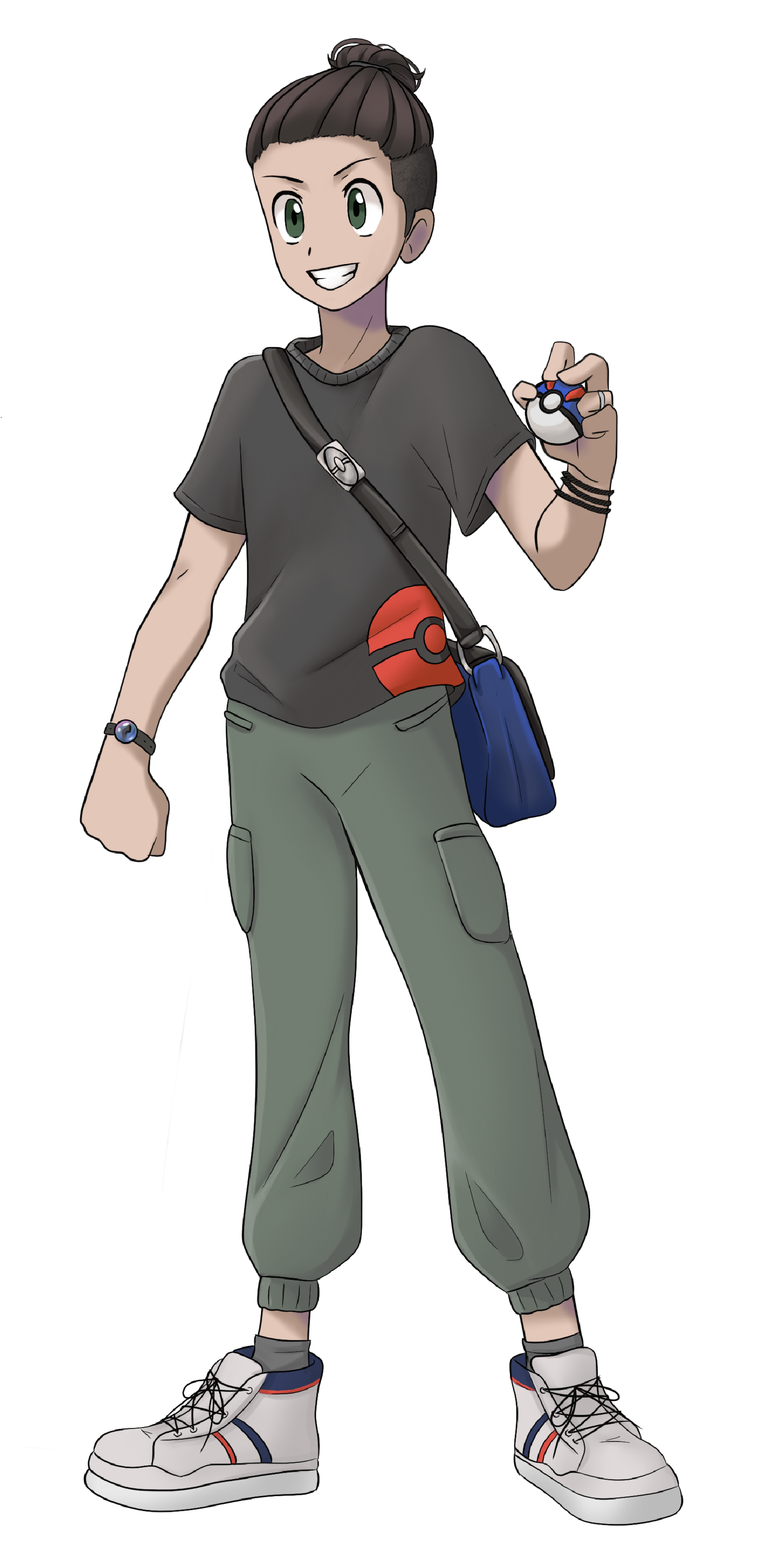 moi en dresseur de pokémon